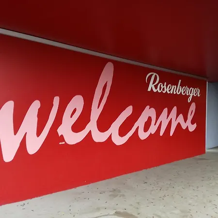 호텔 Rosenberger Motor-hotel 안스펠덴